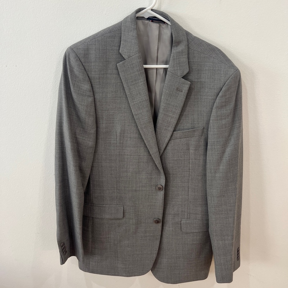 Tommy Hilfiger Gray Men's Blazer